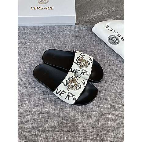 Versace shoes for versace Slippers for Women #548445 replica