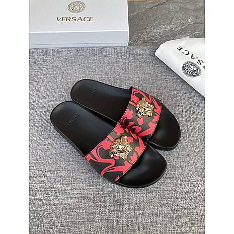 Versace shoes for versace Slippers for Women #548447 replica