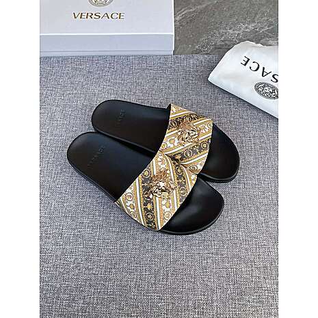 Versace shoes for versace Slippers for Women #548448 replica