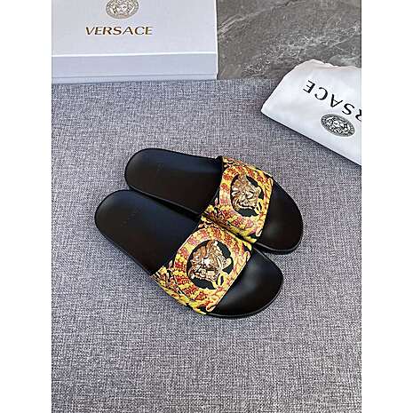 Versace shoes for versace Slippers for Women #548449 replica