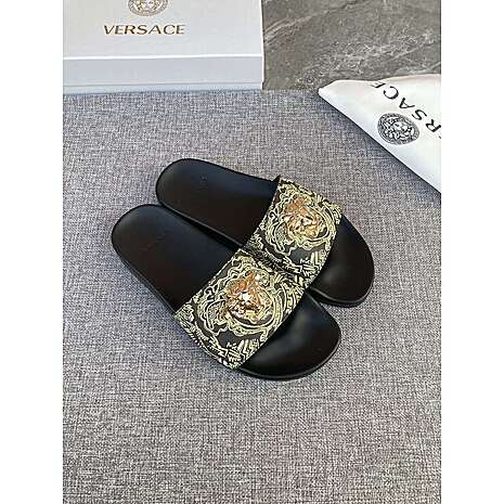 Versace shoes for versace Slippers for Women #548450 replica