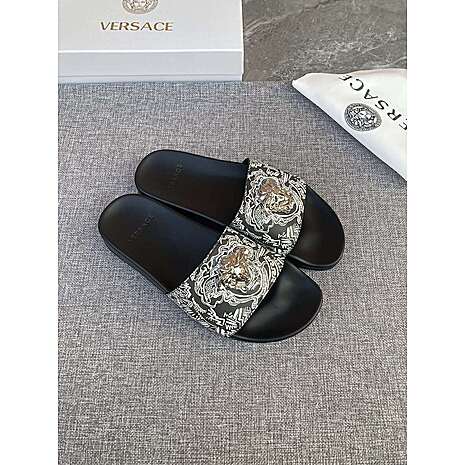 Versace shoes for versace Slippers for Women #548451 replica