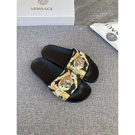Versace shoes for versace Slippers for Women #548452 replica