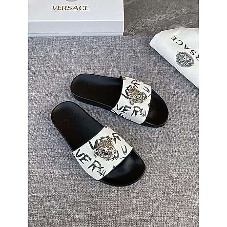 Versace shoes for versace Slippers for men #548472 replica