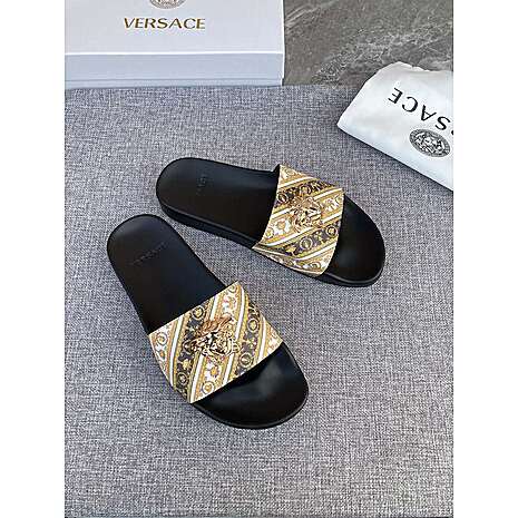 Versace shoes for versace Slippers for men #548475 replica