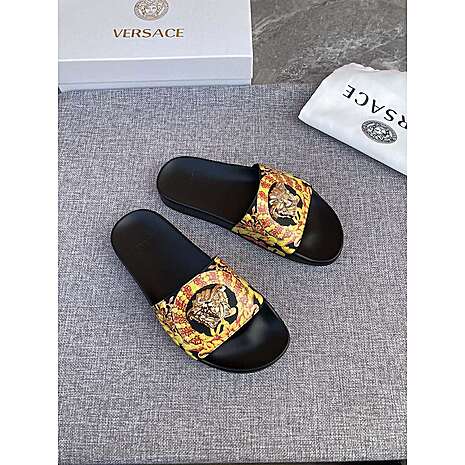 Versace shoes for versace Slippers for men #548476 replica