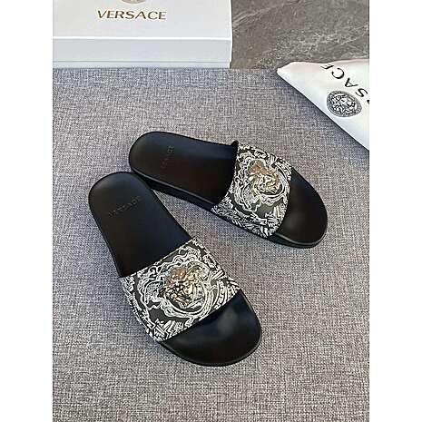 Versace shoes for versace Slippers for men #548478 replica