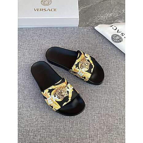 Versace shoes for versace Slippers for men #548479 replica