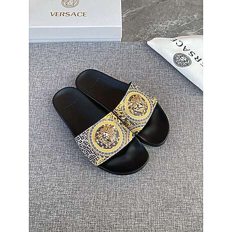 Versace shoes for versace Slippers for men #548481 replica