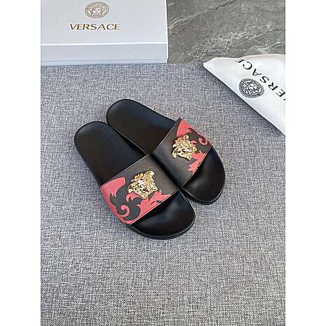 Versace shoes for versace Slippers for men #548482 replica