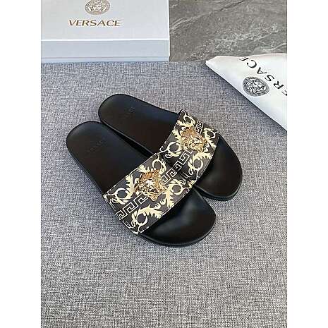 Versace shoes for versace Slippers for men #548484 replica