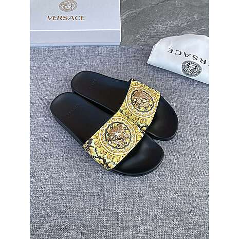 Versace shoes for versace Slippers for men #548485 replica