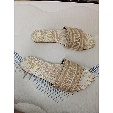 Dior Shoes for Dior Slippers for women #548590 replica