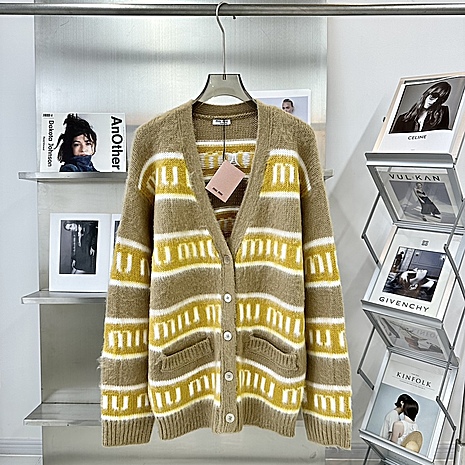 MIUMIU Sweaters for Women #548696 replica