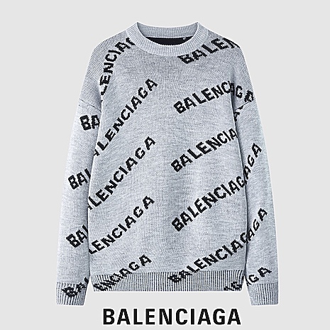 Balenciaga Sweaters for Men #548900 replica