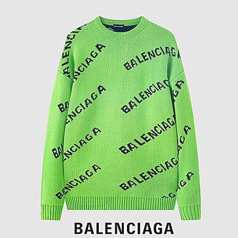 Balenciaga Sweaters for Men #548901 replica