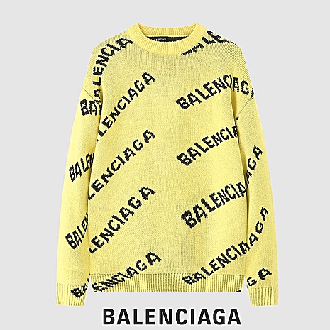 Balenciaga Sweaters for Men #548904 replica