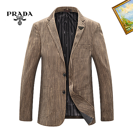 Prada Jackets for MEN #548923 replica