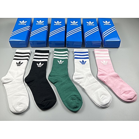Adidas Socks 5pcs sets #549229 replica