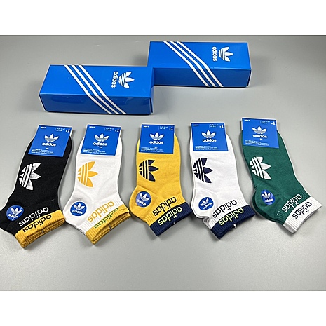 Adidas Socks 5pcs sets #549232 replica