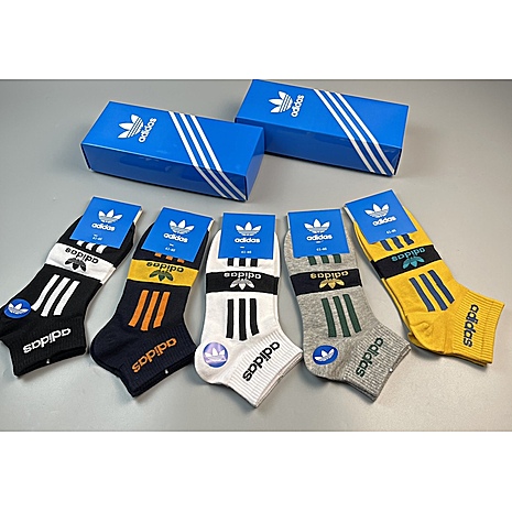 Adidas Socks 5pcs sets #549236 replica