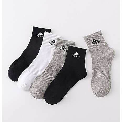Adidas Socks 5pcs sets #549237 replica