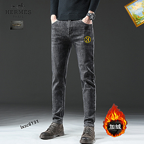 HERMES Jeans for MEN #549491 replica