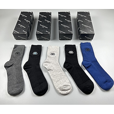 Balenciaga  Socks 5pcs sets #549494 replica