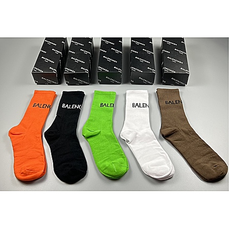 Balenciaga  Socks 5pcs sets #549495 replica