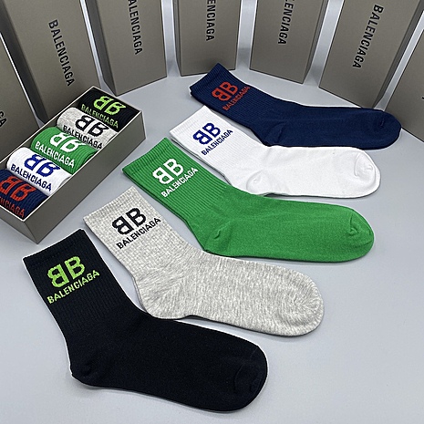 Balenciaga  Socks 5pcs sets #549499 replica