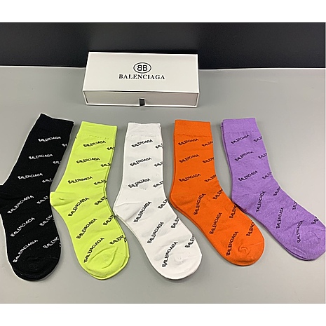 Balenciaga  Socks 5pcs sets #549501 replica