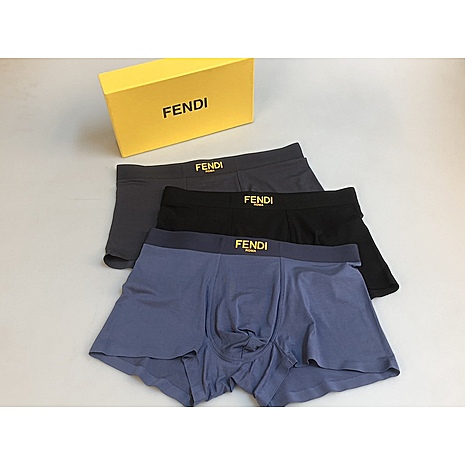 Fendi Underwears 3pcs sets #549641 replica