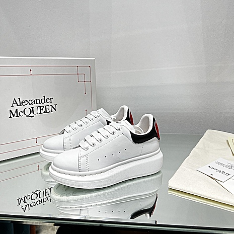Alexander McQueen Shoes for Kids #550296 replica