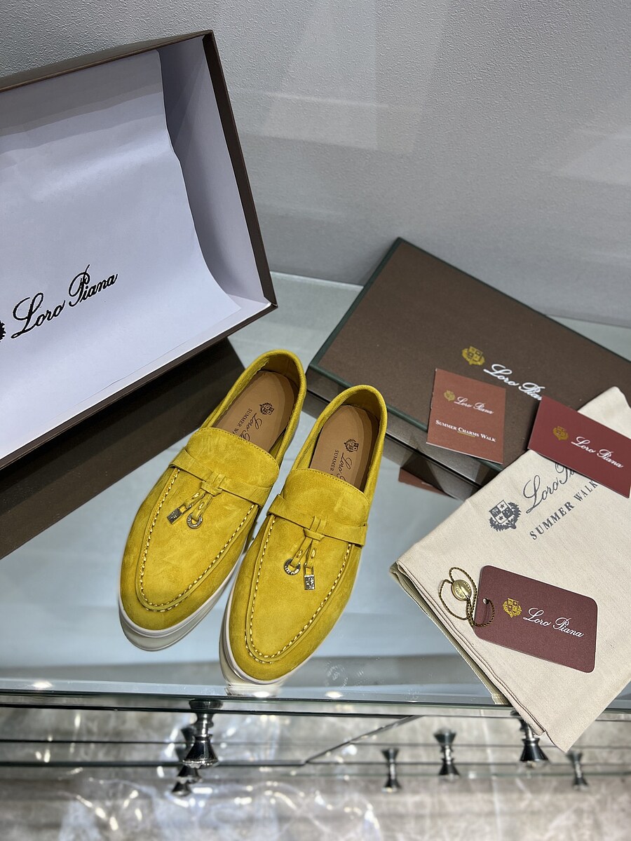 Loro Piana Shoes for Kids #550320 replica