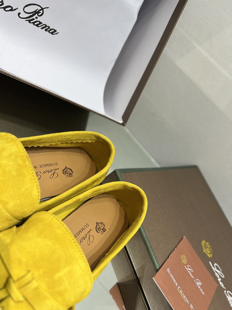 Loro Piana Shoes for Kids #550320 replica
