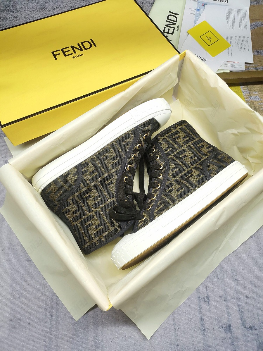 Fendi shoes for Men #550324 replica