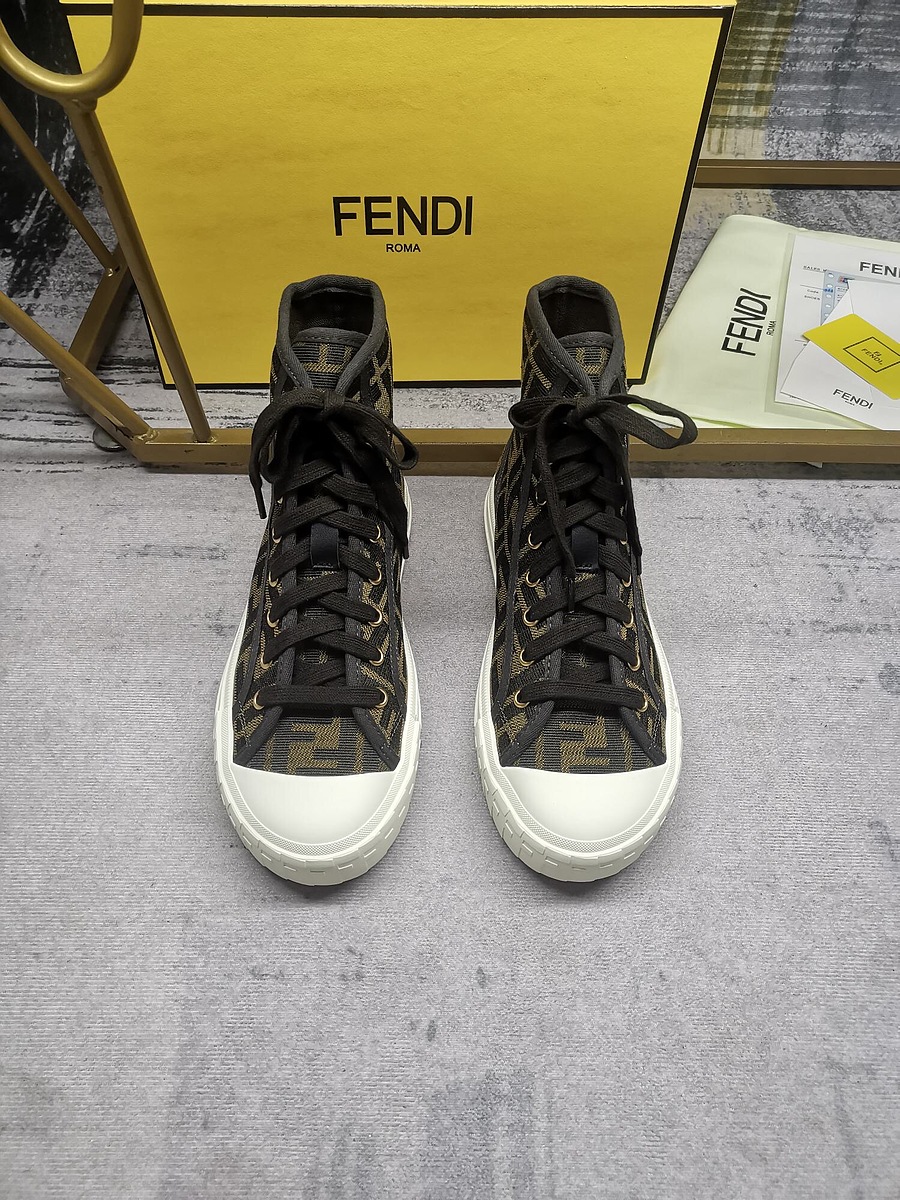 Fendi shoes for Women #550325 replica