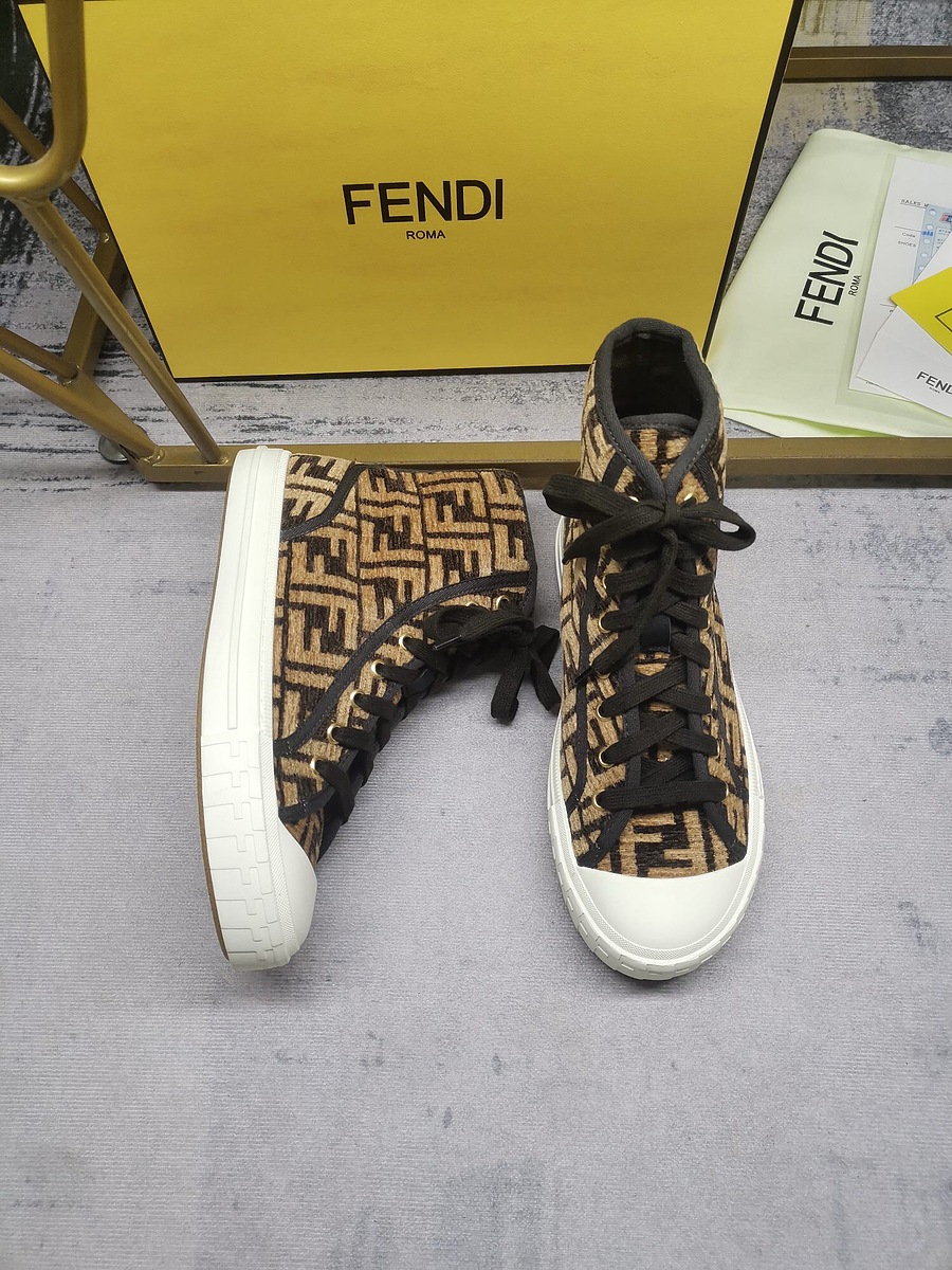 Fendi shoes for Women #550355 replica