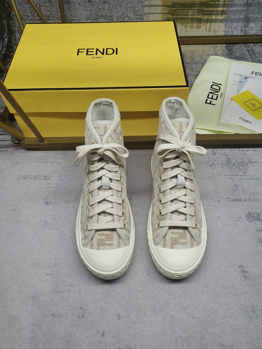 Fendi shoes for Men #550358 replica