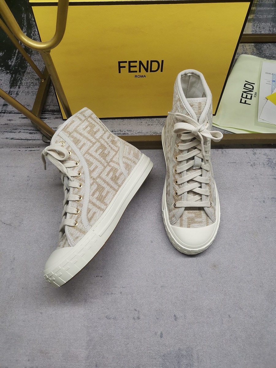 Fendi shoes for Men #550358 replica