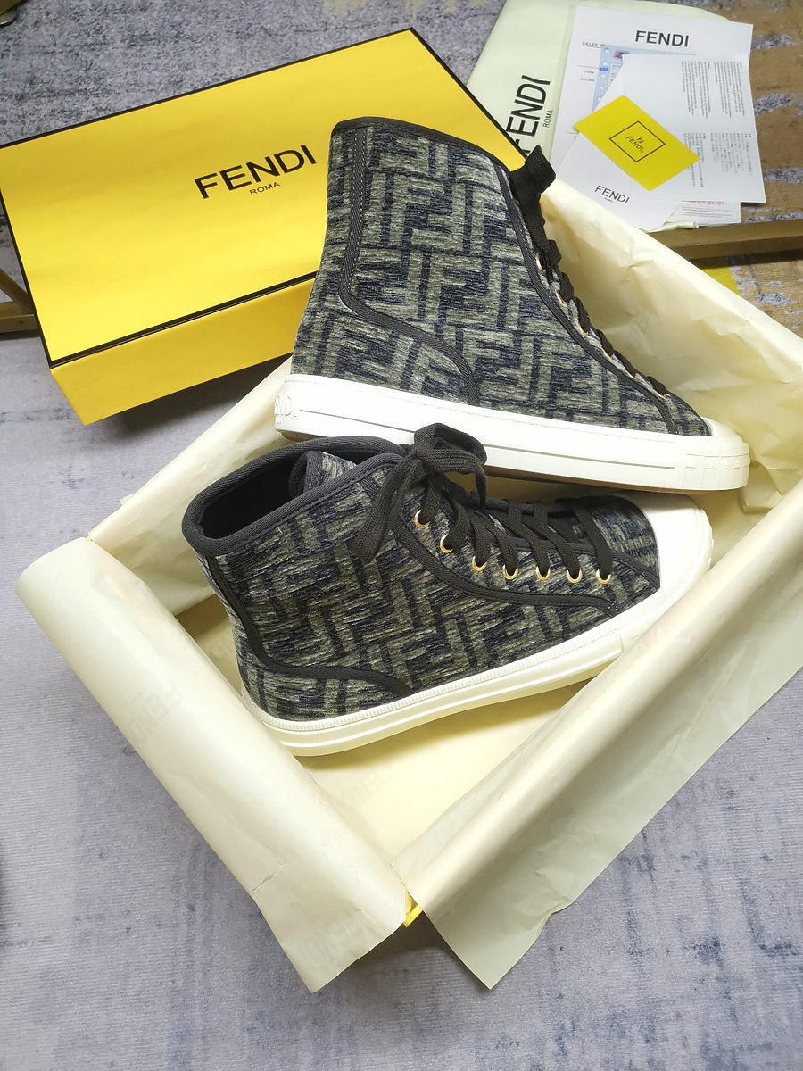 Fendi shoes for Men #550359 replica