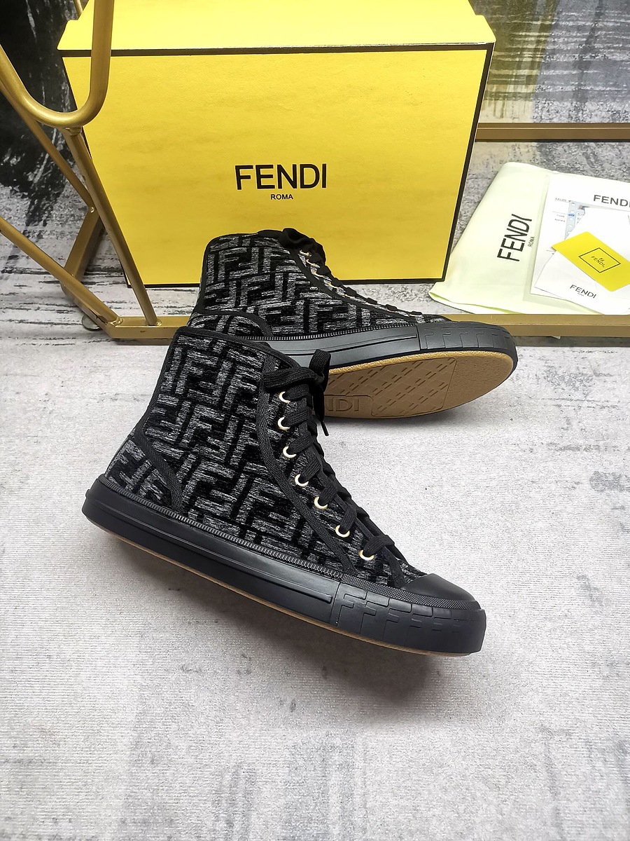 Fendi shoes for Men #550361 replica