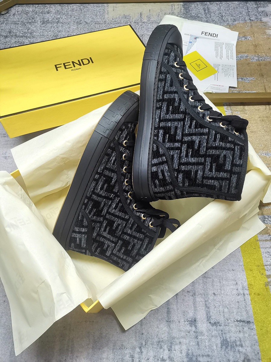 Fendi shoes for Men #550361 replica