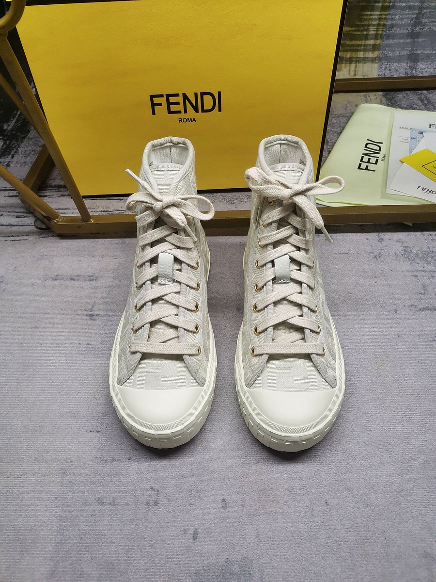Fendi shoes for Men #550362 replica