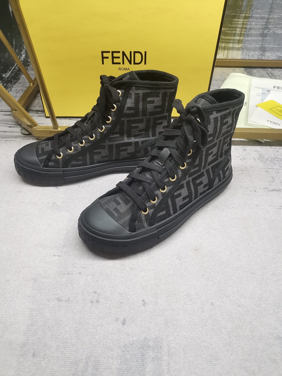 Fendi shoes for Men #550363 replica