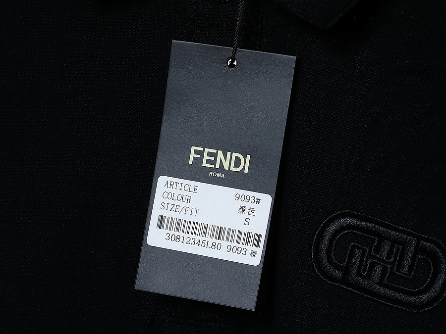 Fendi T-shirts for men #550547 replica