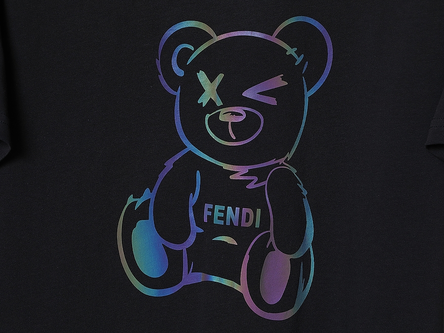Fendi T-shirts for men #550554 replica