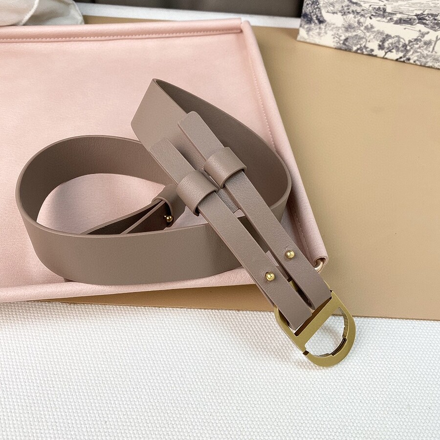 Dior AAA+ Belts #550573 replica