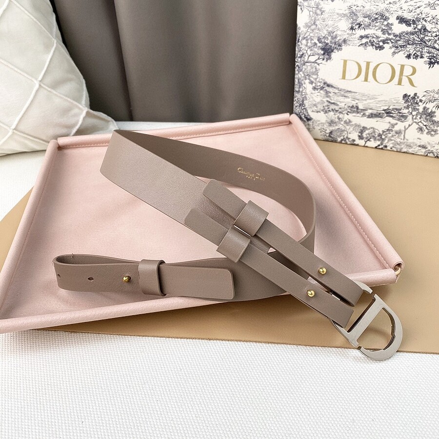 Dior AAA+ Belts #550574 replica