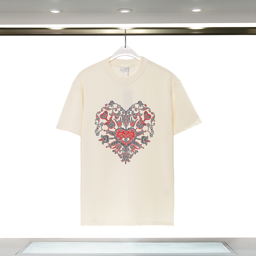 Dior T-shirts for men #550581 replica